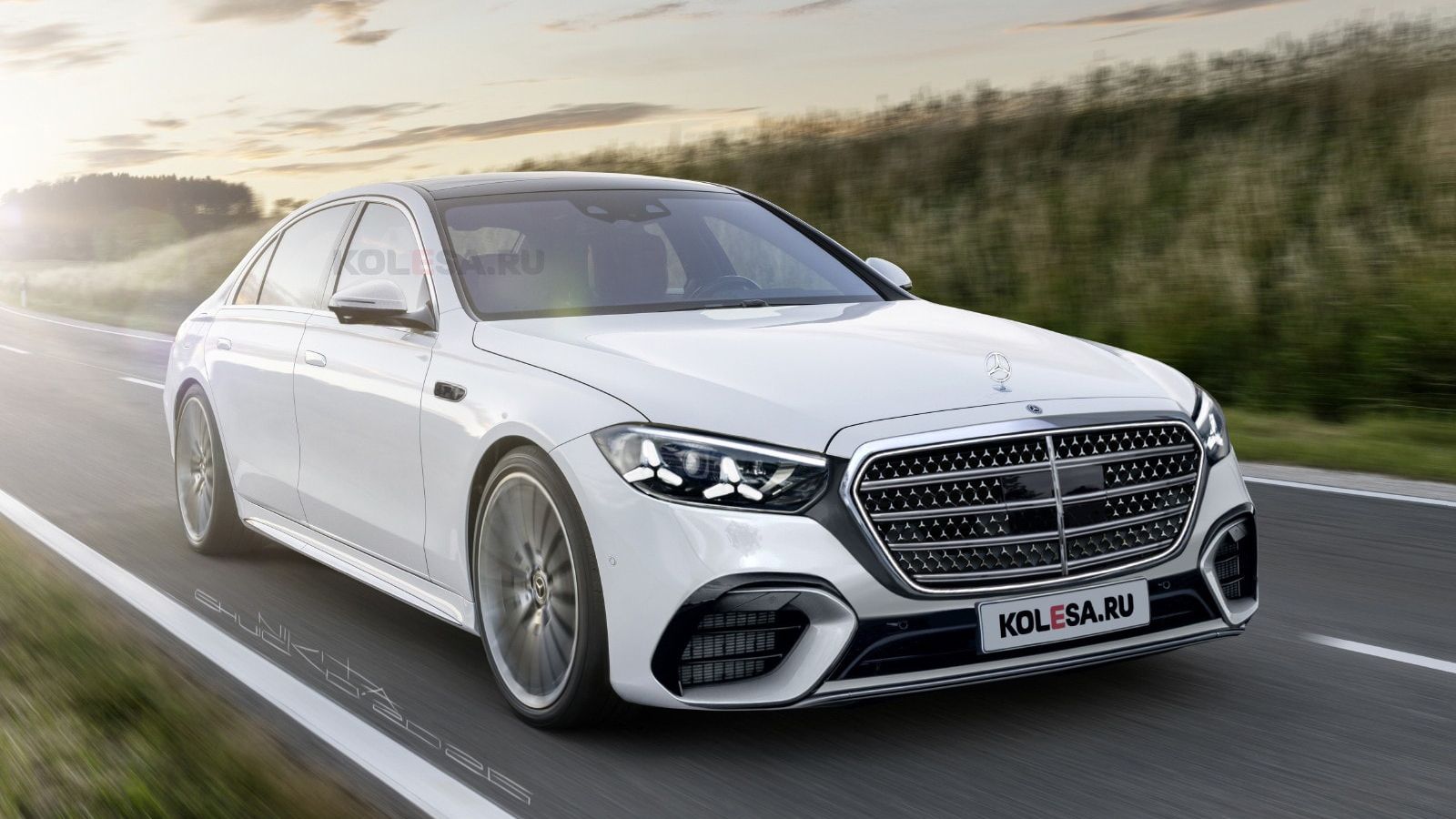 Ανεπίσημη γεύση από την ανανεωμένη Mercedes S-Class